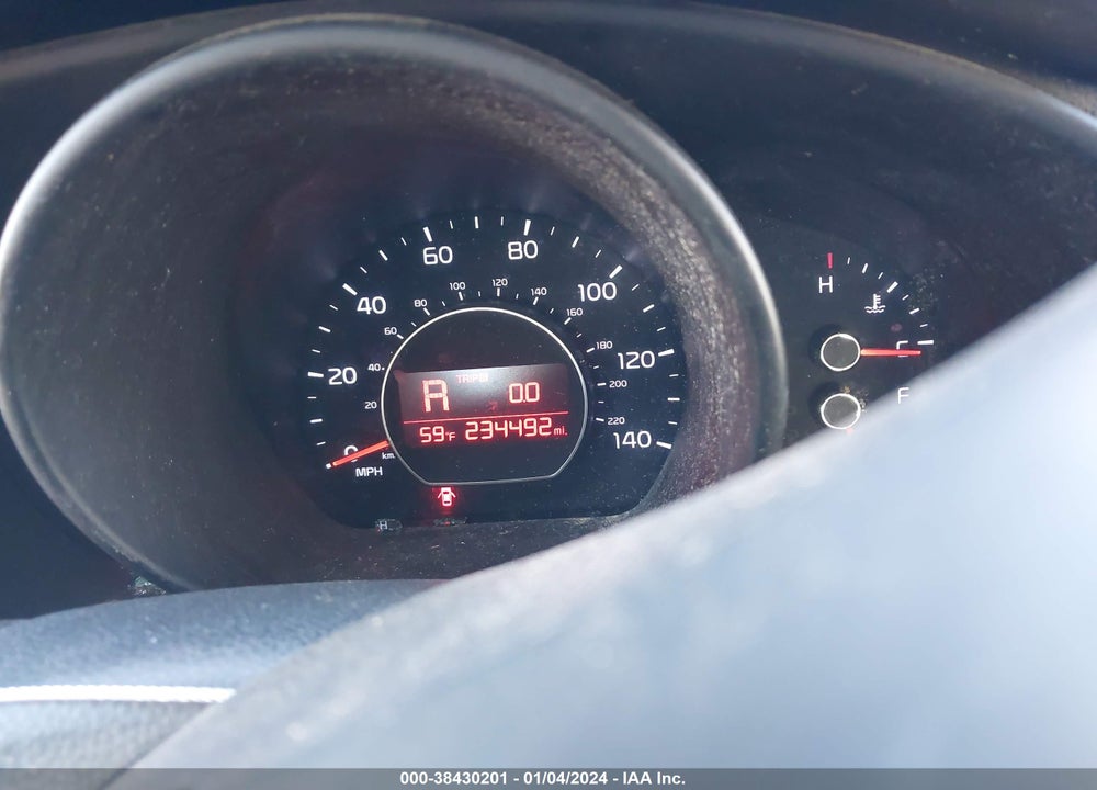2015 KIA SOUL VIN: KNDJN2A27F7131640