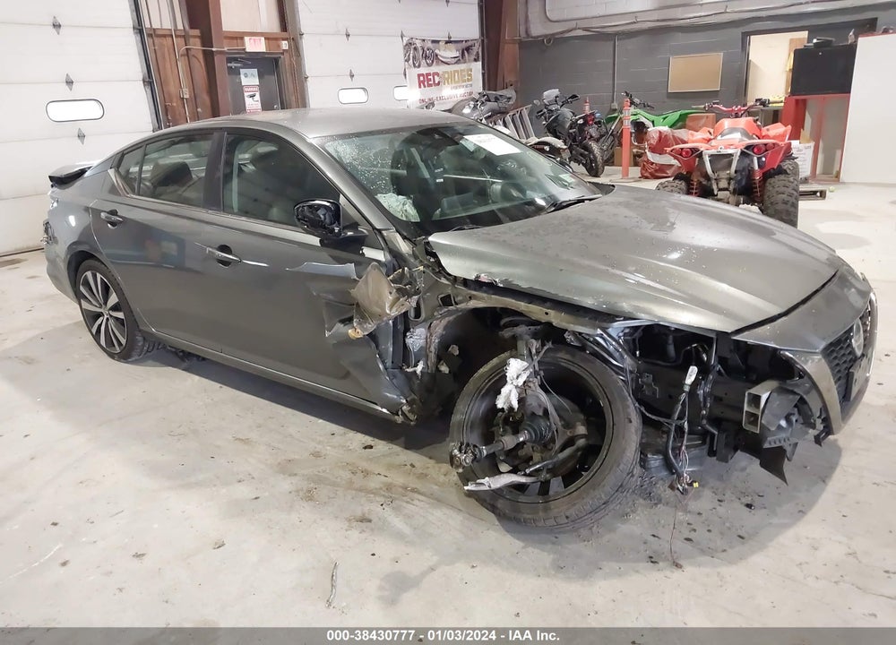 2021 NISSAN ALTIMA SR FWD VIN: 1N4BL4CV9MN305736