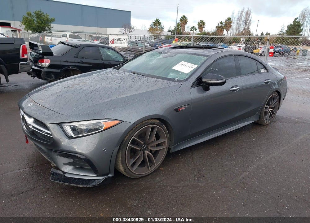 2019 MERCEDES-BENZ AMG CLS 53 S 4MATIC VIN: WDD2J6BB9KA016546