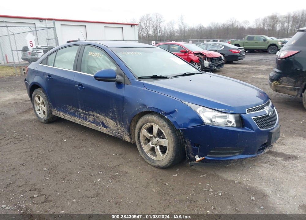 2013 CHEVROLET CRUZE LT VIN: 1G1PK5SB6D7194558