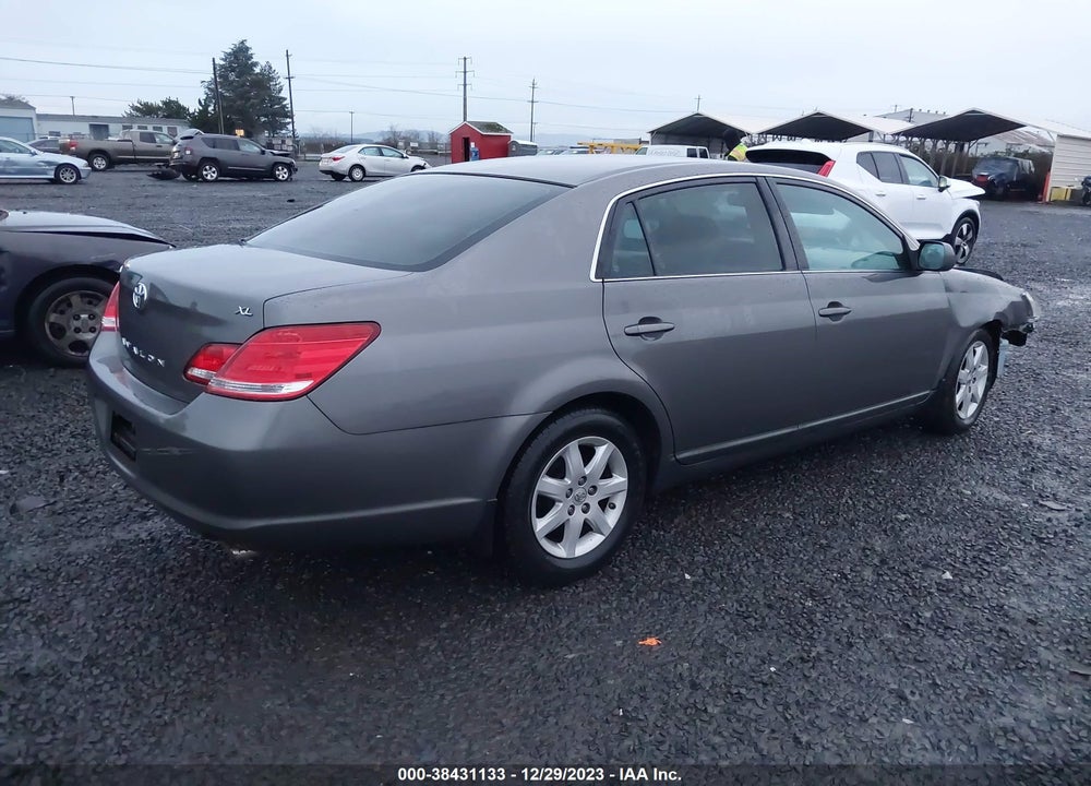 2007 TOYOTA AVALON XL VIN: 4T1BK36B47U169711