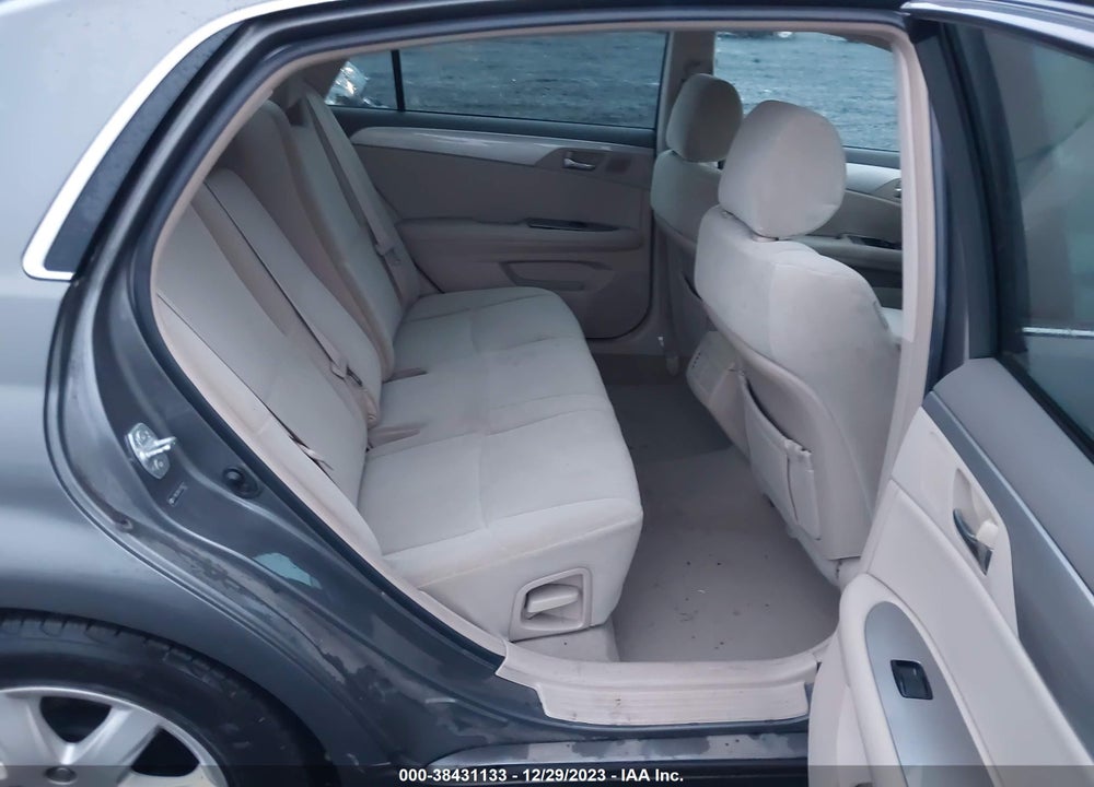 2007 TOYOTA AVALON XL VIN: 4T1BK36B47U169711