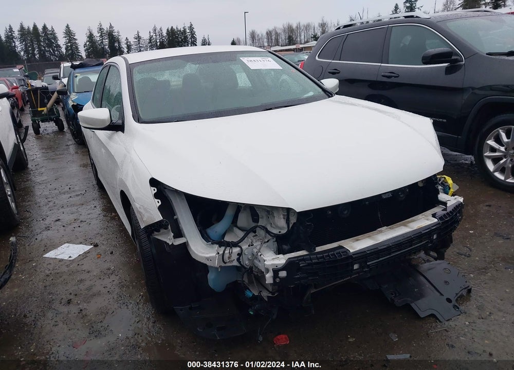 2013 HONDA ACCORD LX VIN: 1HGCR2F38DA053174