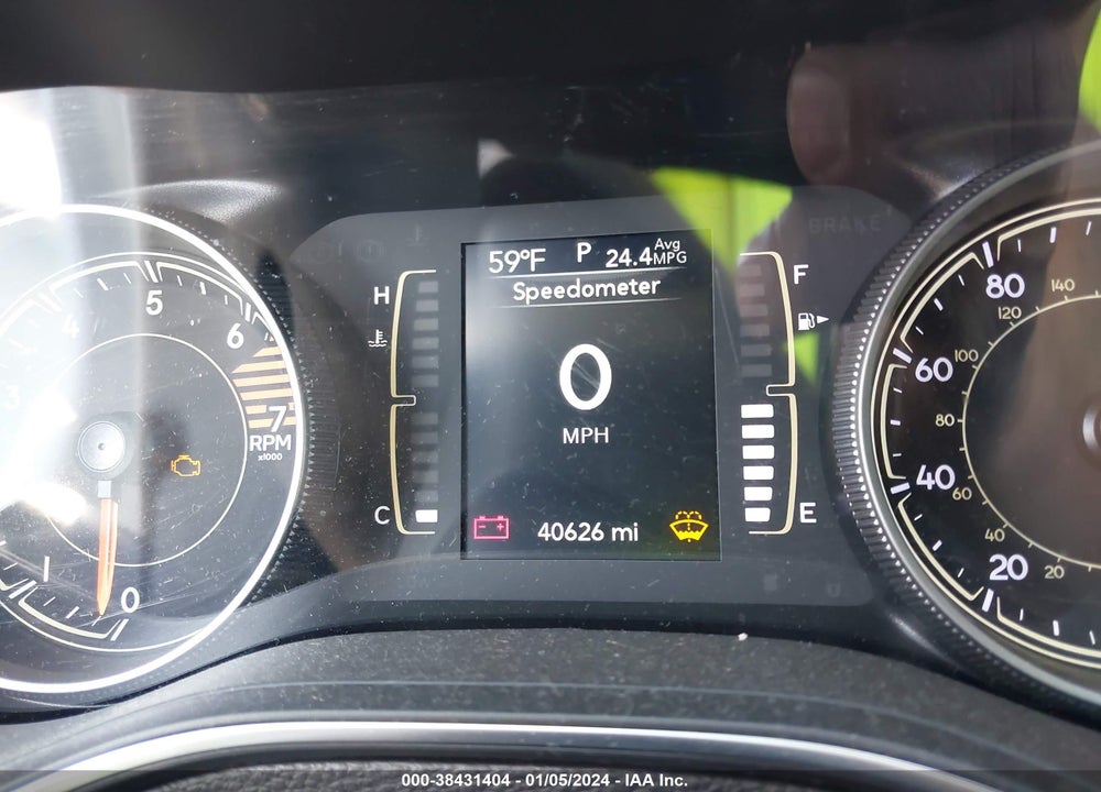 2020 JEEP CHEROKEE LATITUDE FWD VIN: 1C4PJLCBXLD547395