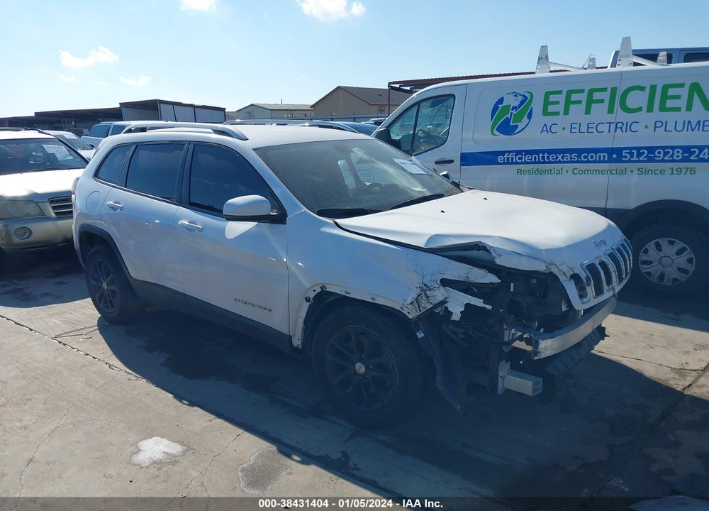 2020 JEEP CHEROKEE LATITUDE FWD VIN: 1C4PJLCBXLD547395