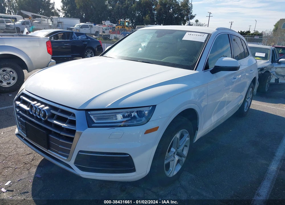 2019 AUDI Q5 45 PREMIUM VIN: WA1ANAFY3K2110082