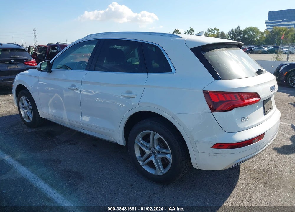 2019 AUDI Q5 45 PREMIUM VIN: WA1ANAFY3K2110082