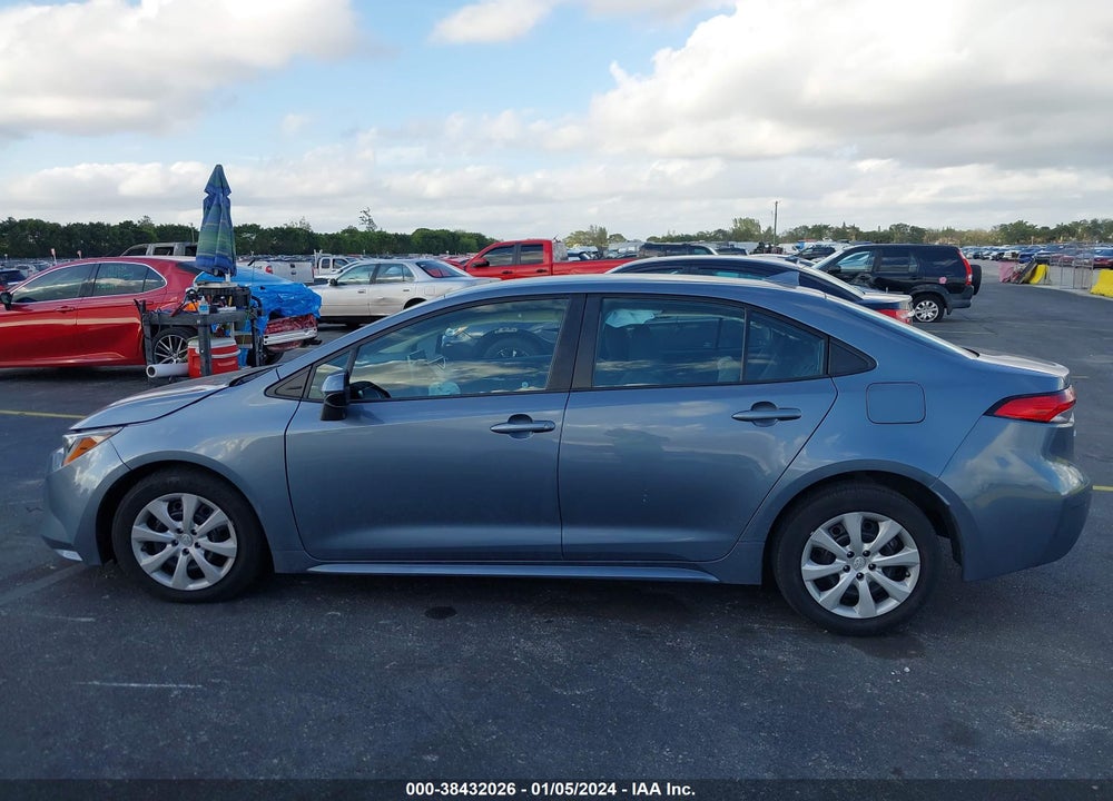 2021 TOYOTA COROLLA LE VIN: 5YFEPMAE1MP150388