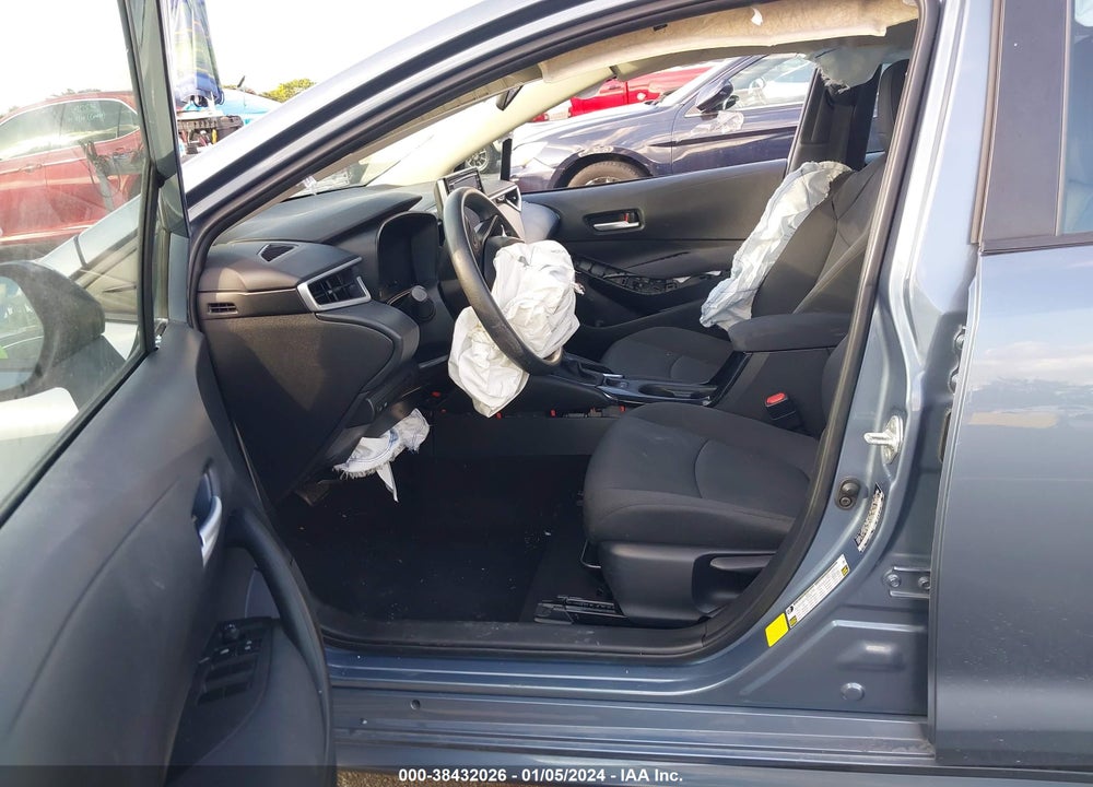 2021 TOYOTA COROLLA LE VIN: 5YFEPMAE1MP150388