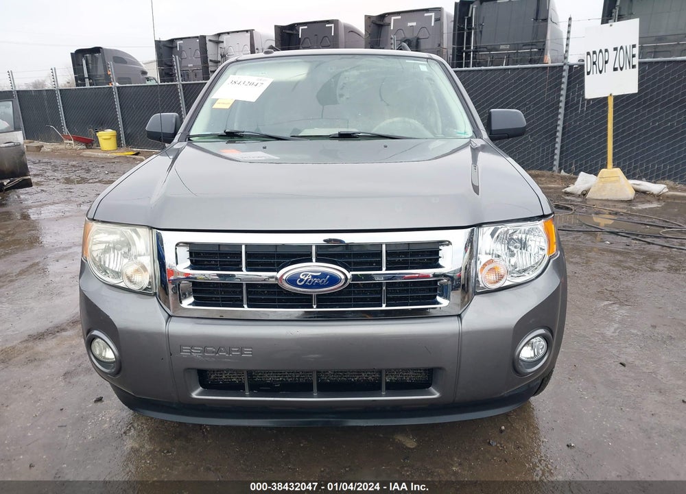 2011 FORD ESCAPE XLT VIN: 1FMCU0D77BKC52498