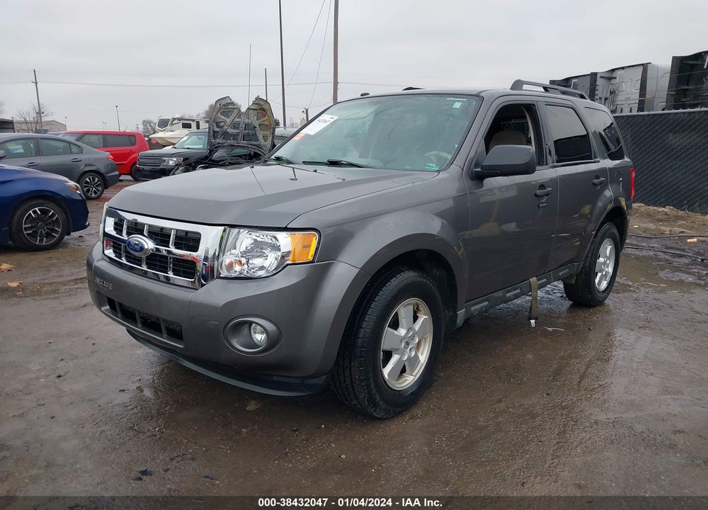 2011 FORD ESCAPE XLT VIN: 1FMCU0D77BKC52498