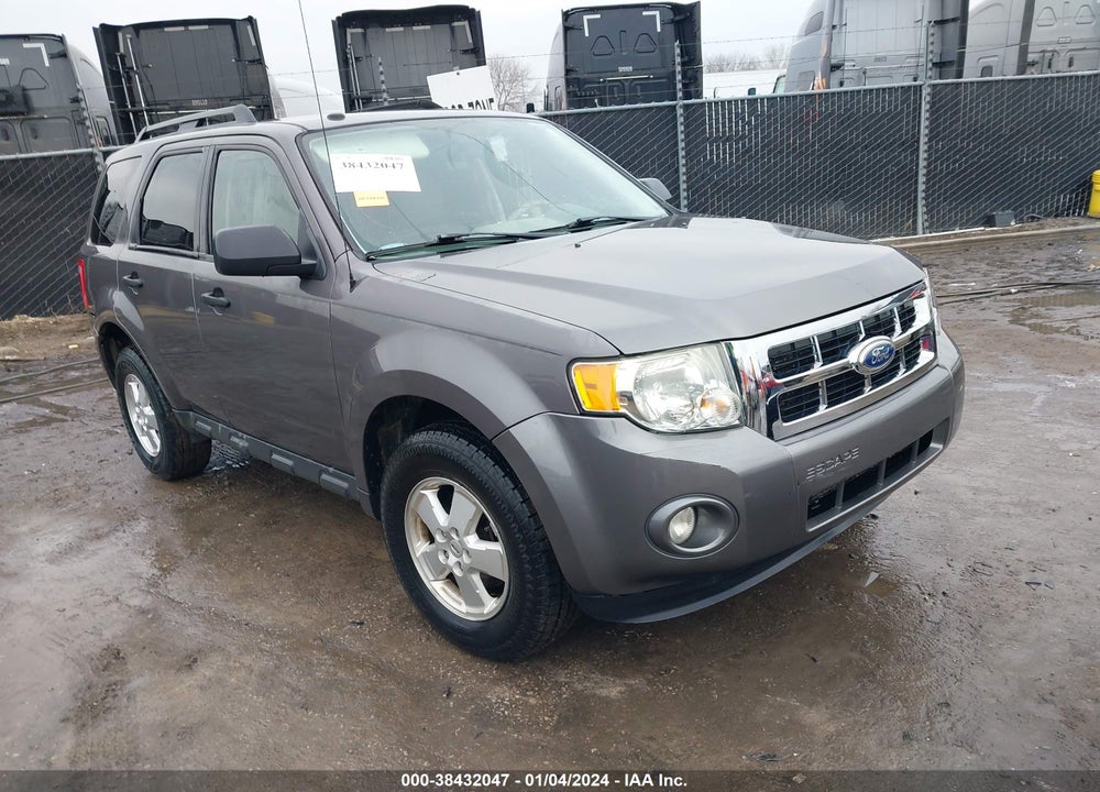 2011 FORD ESCAPE XLT VIN: 1FMCU0D77BKC52498