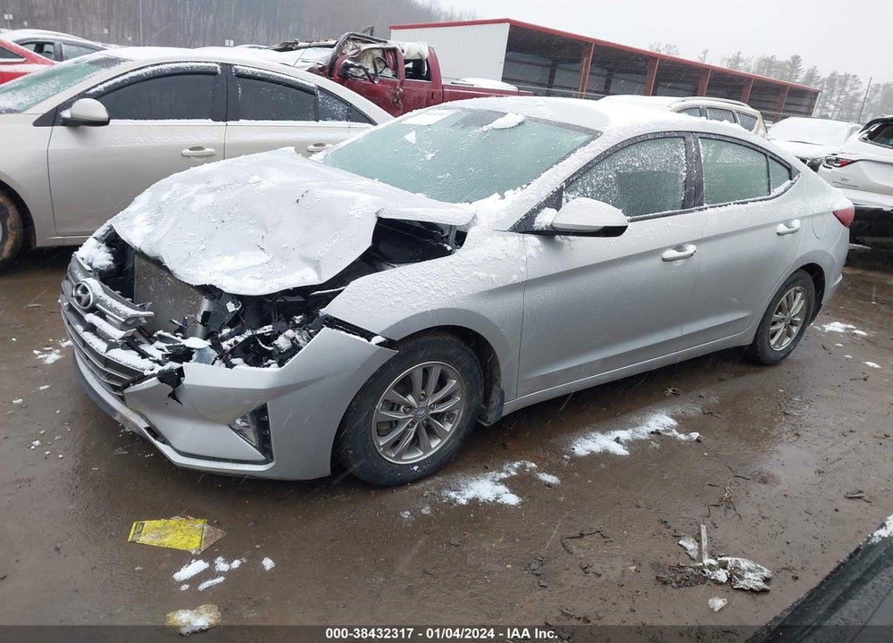 2020 HYUNDAI ELANTRA ECO VIN: 5NPD94LA3LH529937