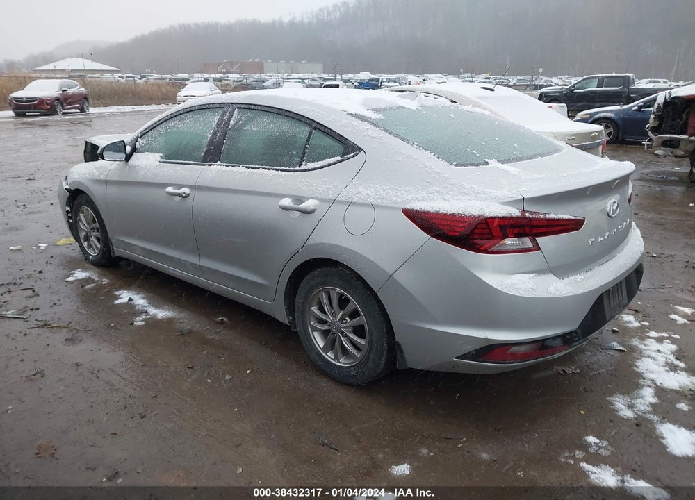 2020 HYUNDAI ELANTRA ECO VIN: 5NPD94LA3LH529937