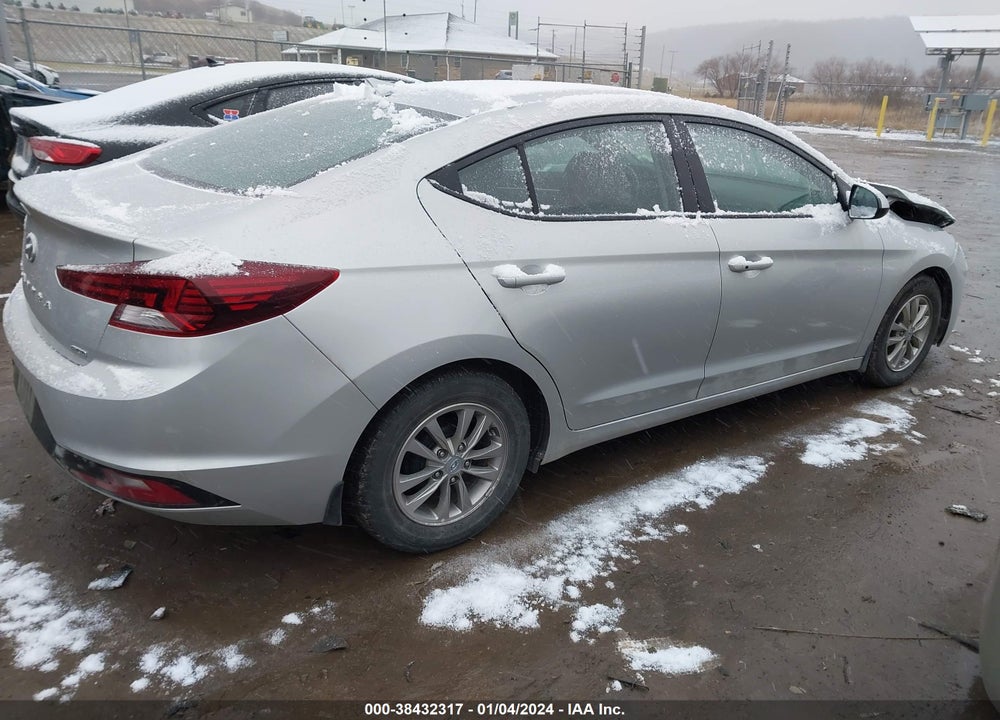 2020 HYUNDAI ELANTRA ECO VIN: 5NPD94LA3LH529937