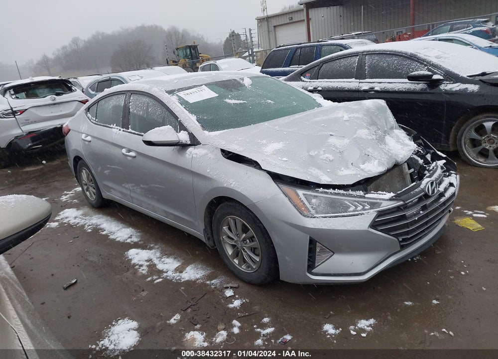 2020 HYUNDAI ELANTRA ECO VIN: 5NPD94LA3LH529937