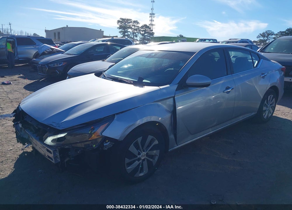 2023 NISSAN ALTIMA S FWD VIN: 1N4BL4BV3PN382432