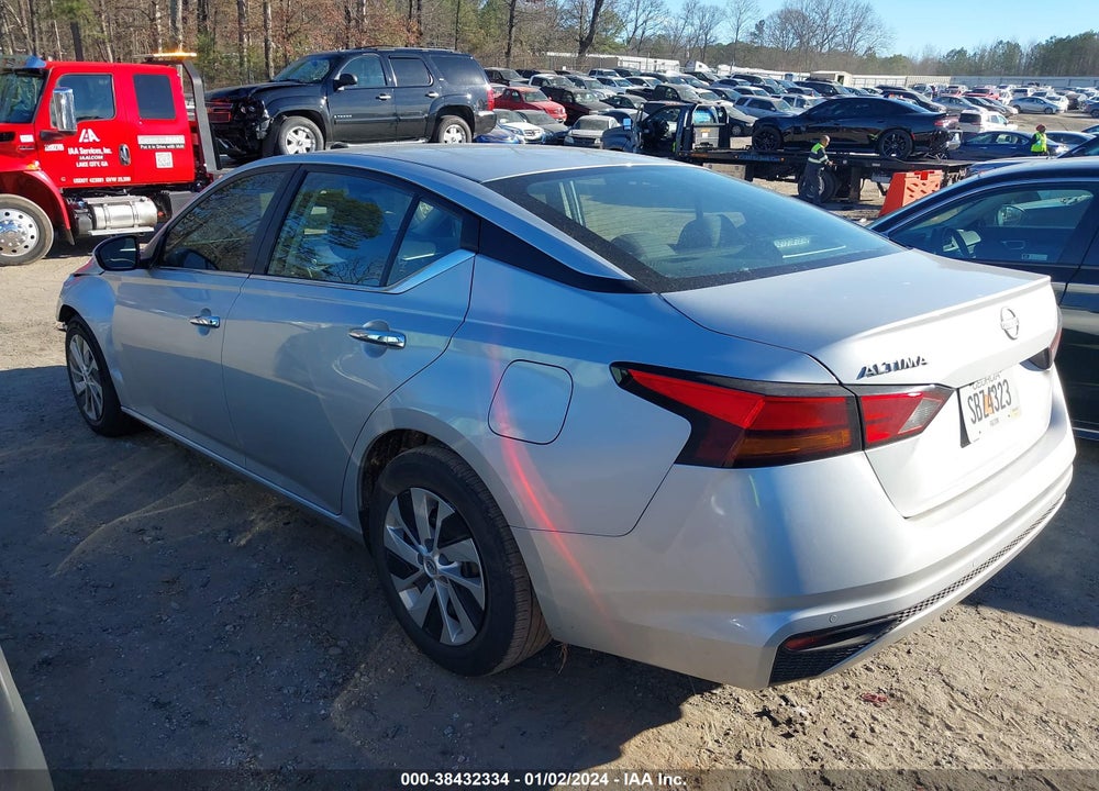 2023 NISSAN ALTIMA S FWD VIN: 1N4BL4BV3PN382432