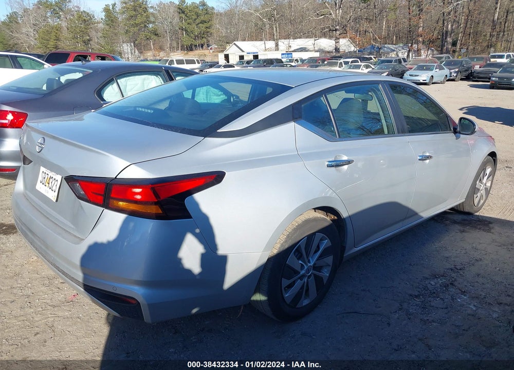 2023 NISSAN ALTIMA S FWD VIN: 1N4BL4BV3PN382432