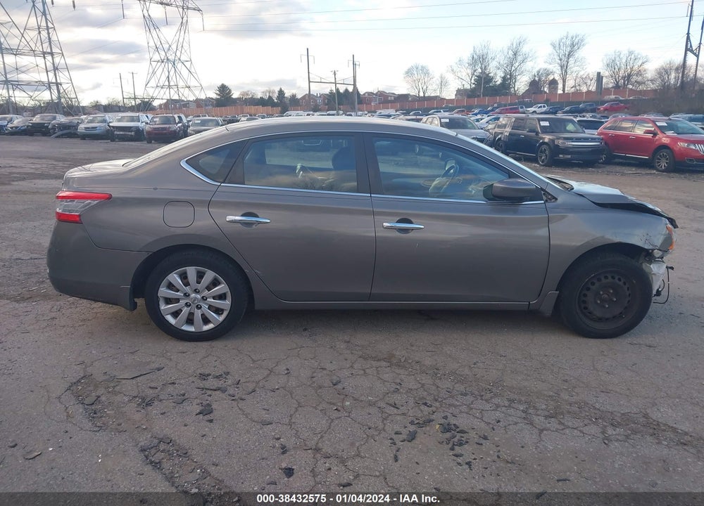 2015 NISSAN SENTRA VIN: 3N1AB7AP5FL659225
