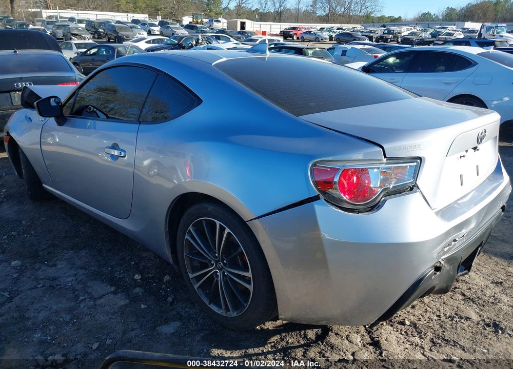 2015 SCION FR-S VIN: JF1ZNAA18F8702556