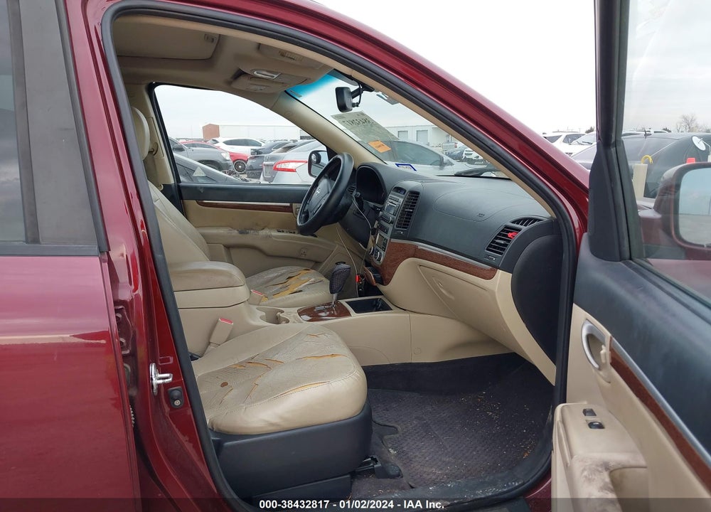 2008 HYUNDAI SANTA FE LIMITED/SE VIN: 5NMSH13E08H183779