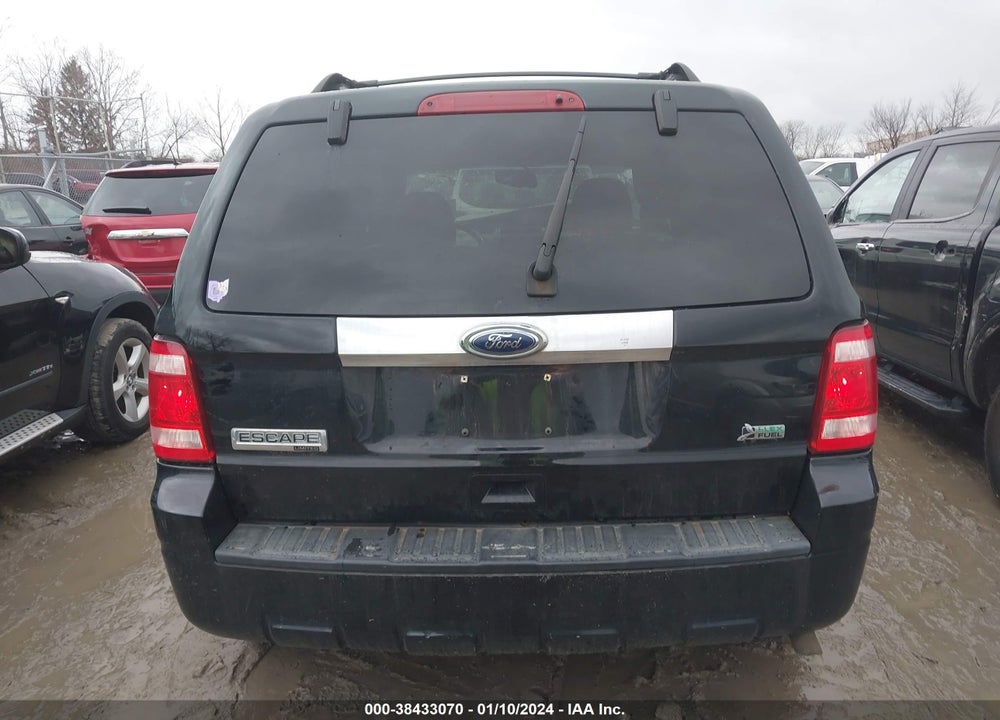 2010 FORD ESCAPE LIMITED VIN: 1FMCU9EG8AKC91313