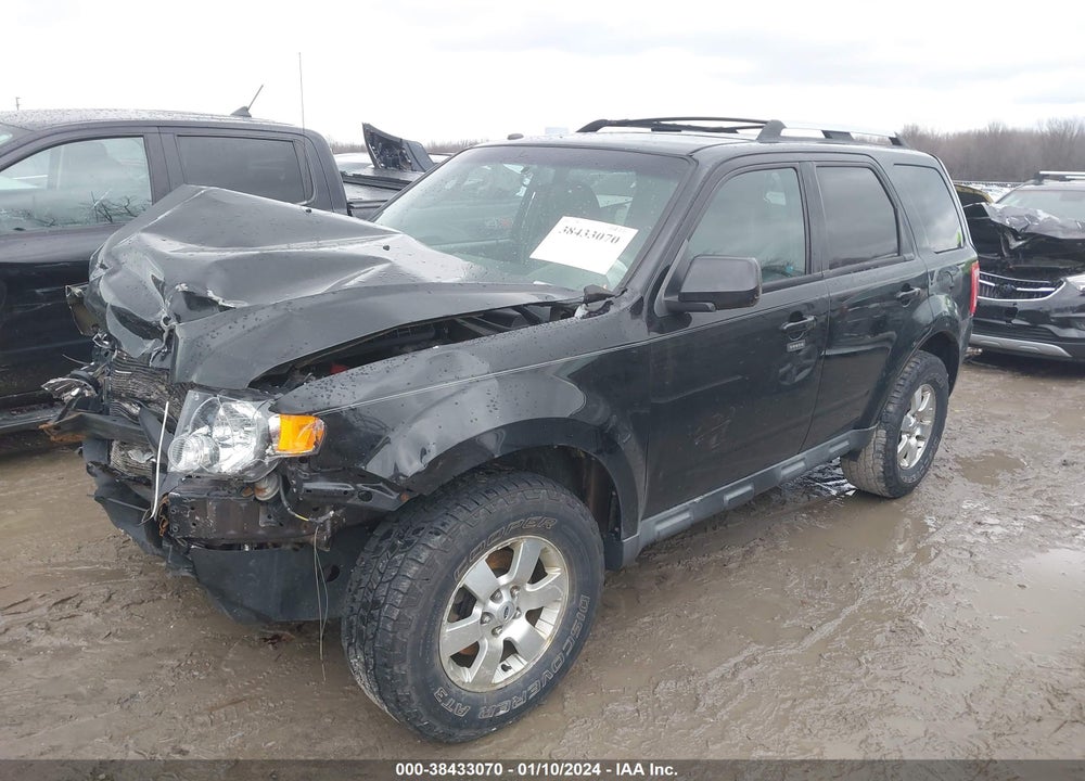 2010 FORD ESCAPE LIMITED VIN: 1FMCU9EG8AKC91313