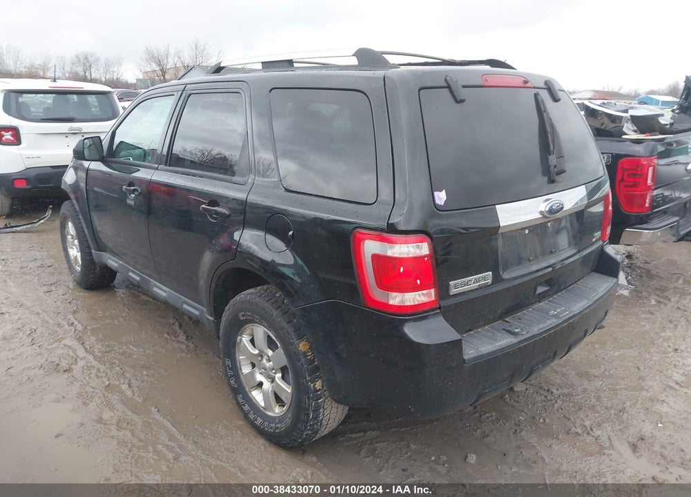 2010 FORD ESCAPE LIMITED VIN: 1FMCU9EG8AKC91313