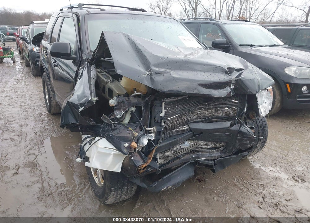 2010 FORD ESCAPE LIMITED VIN: 1FMCU9EG8AKC91313