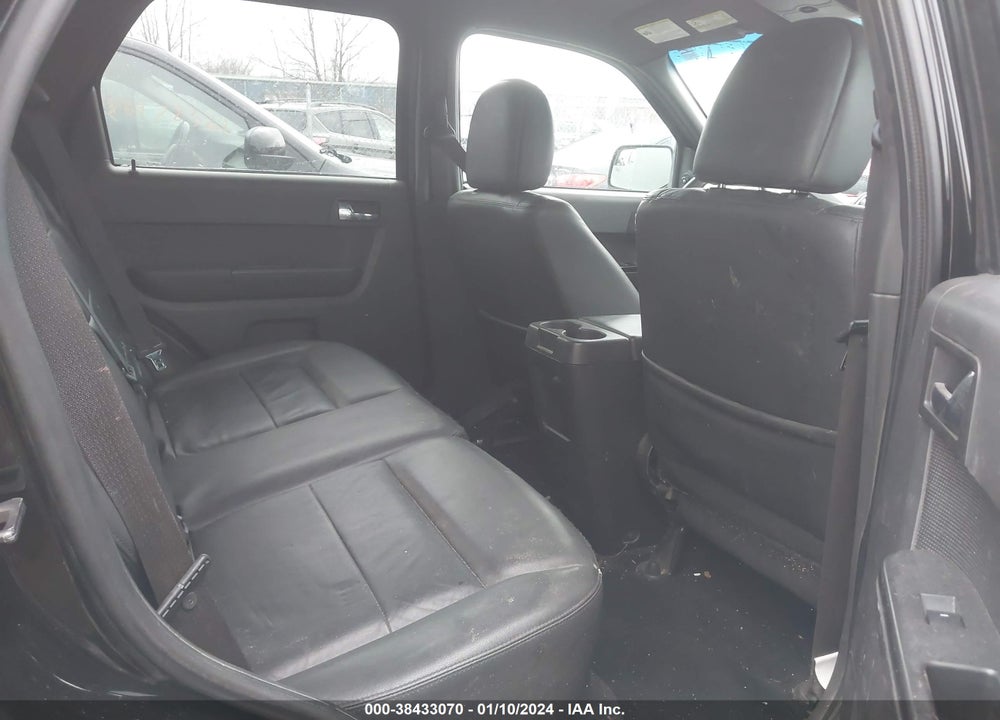 2010 FORD ESCAPE LIMITED VIN: 1FMCU9EG8AKC91313