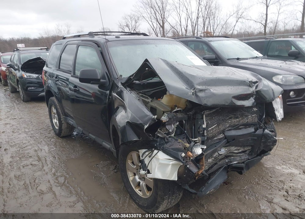 2010 FORD ESCAPE LIMITED VIN: 1FMCU9EG8AKC91313