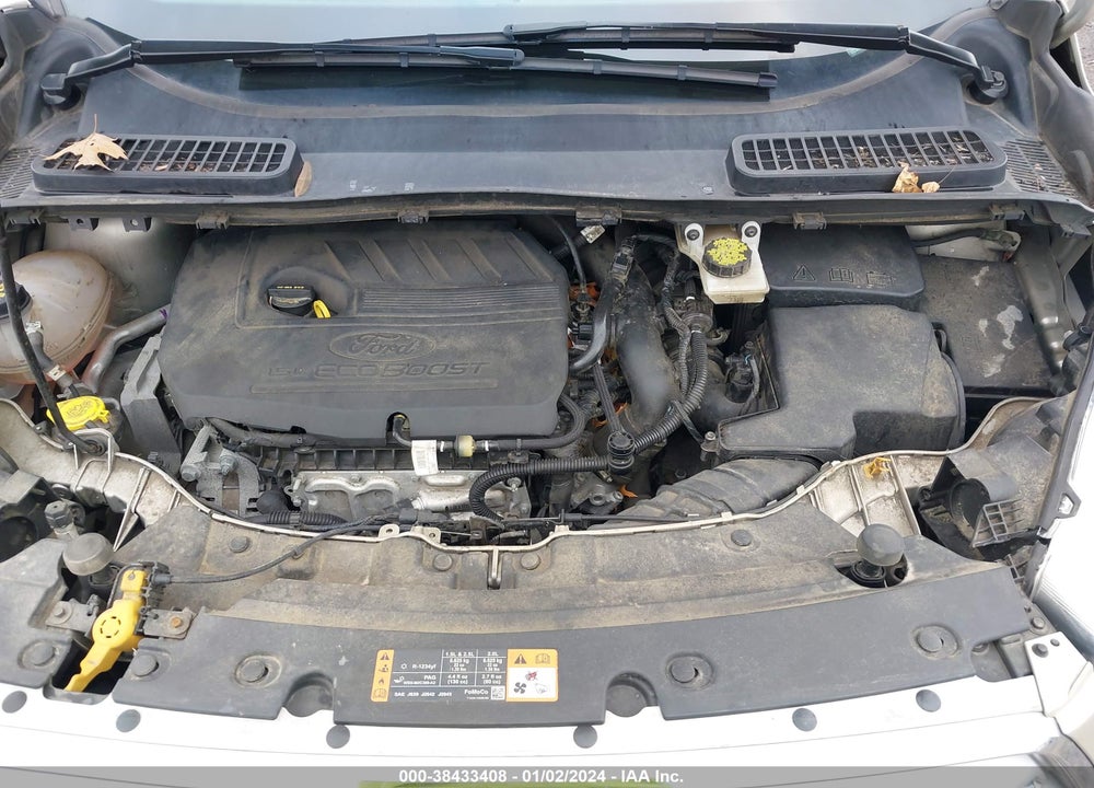 2018 FORD ESCAPE SE VIN: 1FMCU9GD9JUD46553