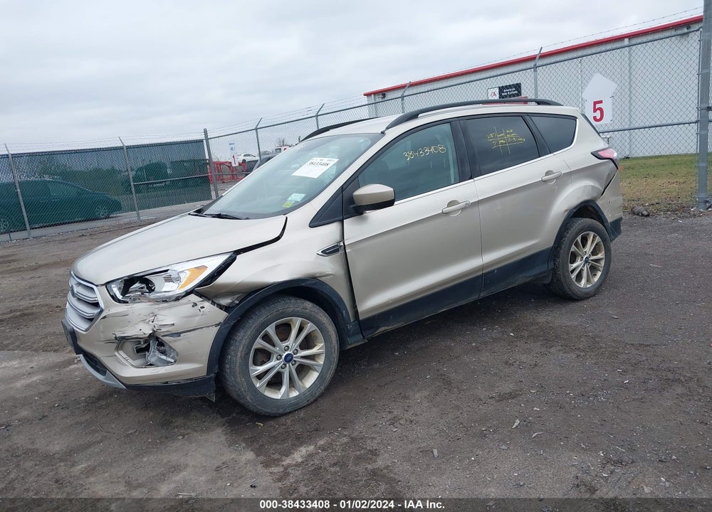 2018 FORD ESCAPE SE VIN: 1FMCU9GD9JUD46553