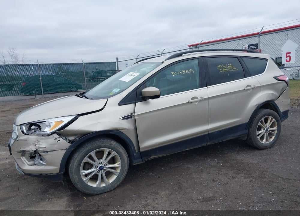 2018 FORD ESCAPE SE VIN: 1FMCU9GD9JUD46553