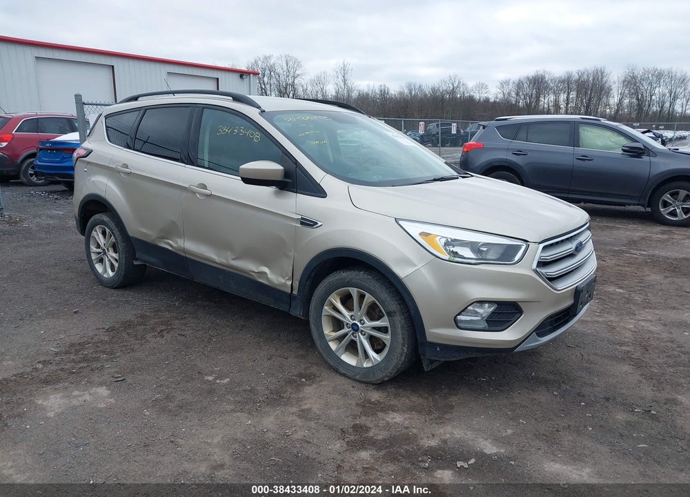 2018 FORD ESCAPE SE VIN: 1FMCU9GD9JUD46553