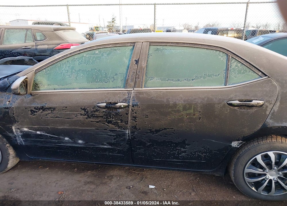 2015 TOYOTA COROLLA LE VIN: 2T1BURHE8FC324703