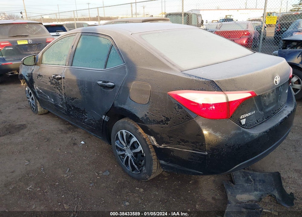 2015 TOYOTA COROLLA LE VIN: 2T1BURHE8FC324703