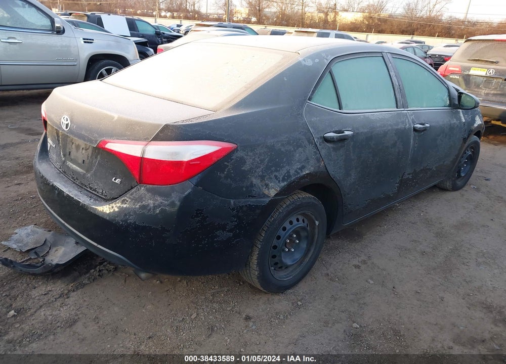 2015 TOYOTA COROLLA LE VIN: 2T1BURHE8FC324703