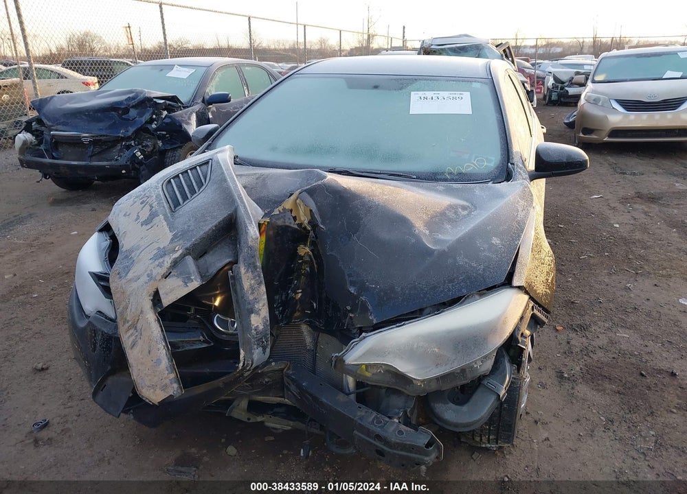 2015 TOYOTA COROLLA LE VIN: 2T1BURHE8FC324703