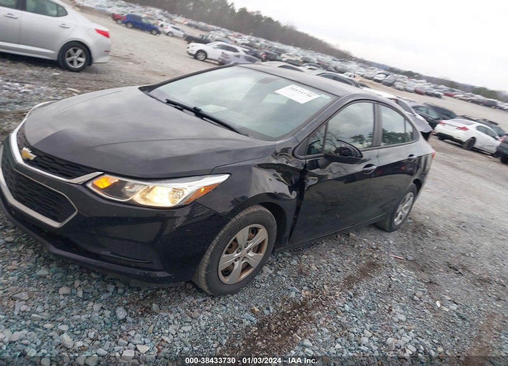 2017 CHEVROLET CRUZE LS AUTO VIN: 1G1BC5SM1H7253112