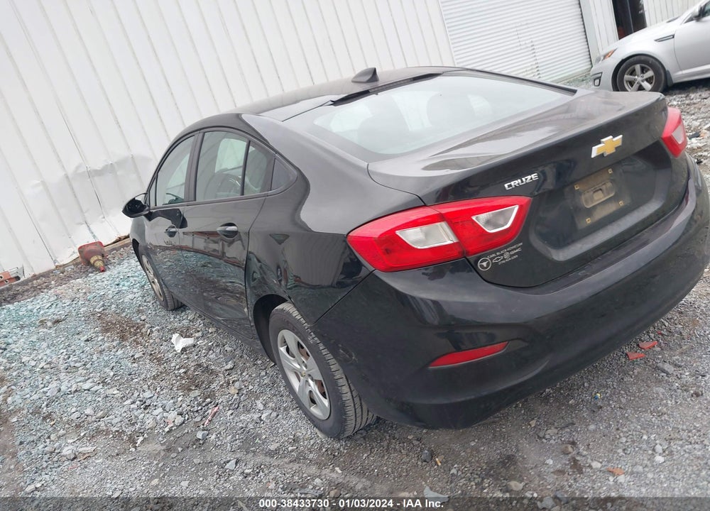 2017 CHEVROLET CRUZE LS AUTO VIN: 1G1BC5SM1H7253112