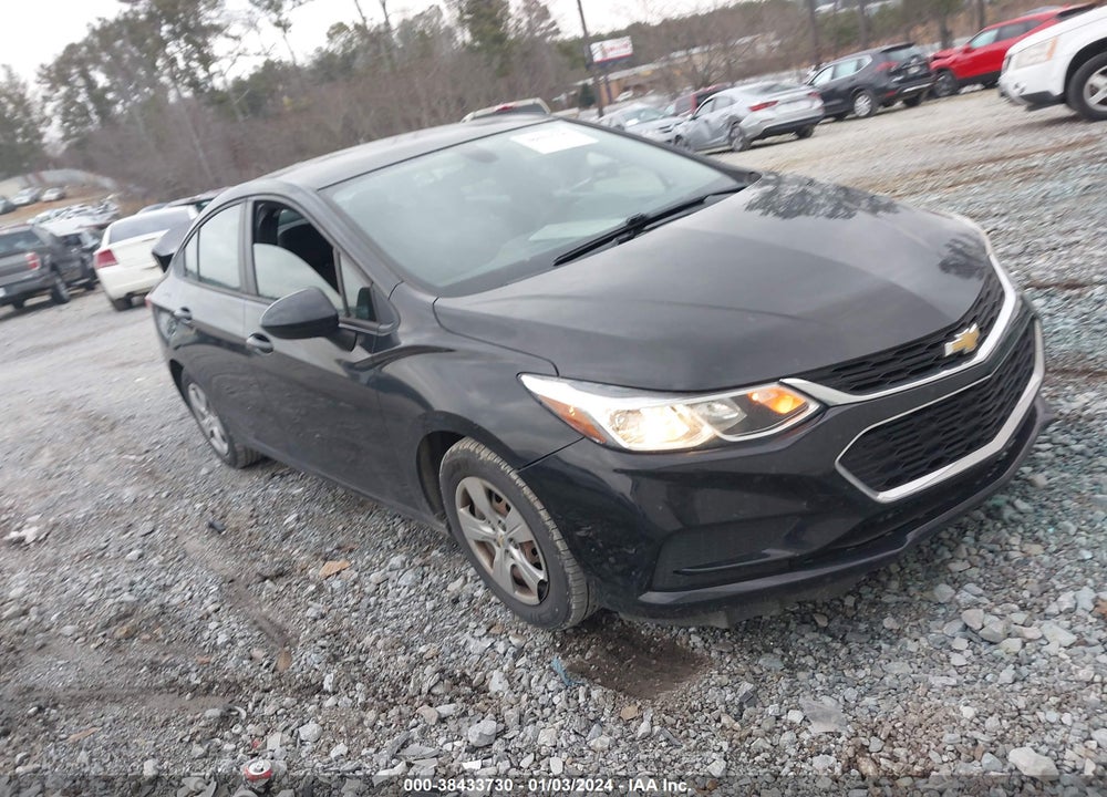 2017 CHEVROLET CRUZE LS AUTO VIN: 1G1BC5SM1H7253112