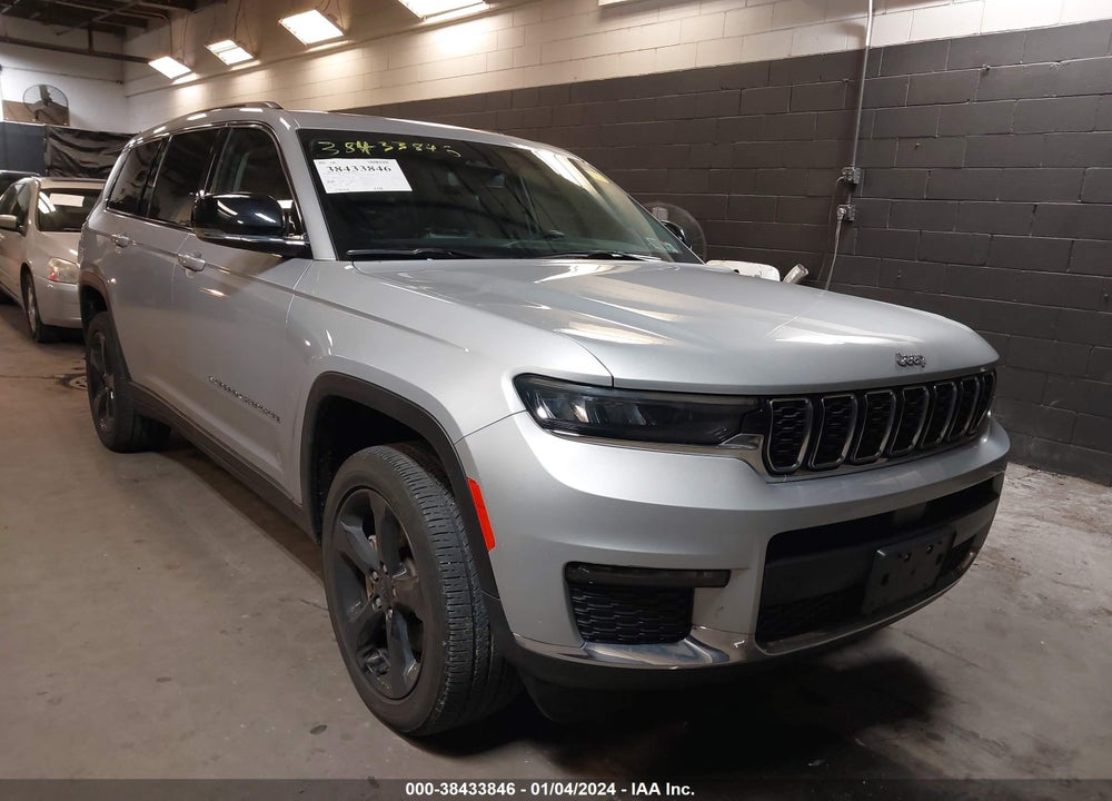 2021 JEEP GRAND CHEROKEE L LIMITED 4X4 VIN: 1C4RJKBG8M8114300