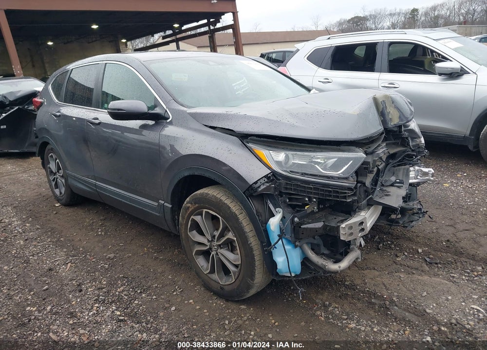 2022 HONDA CR-V AWD EX VIN: 2HKRW2H50NH613070