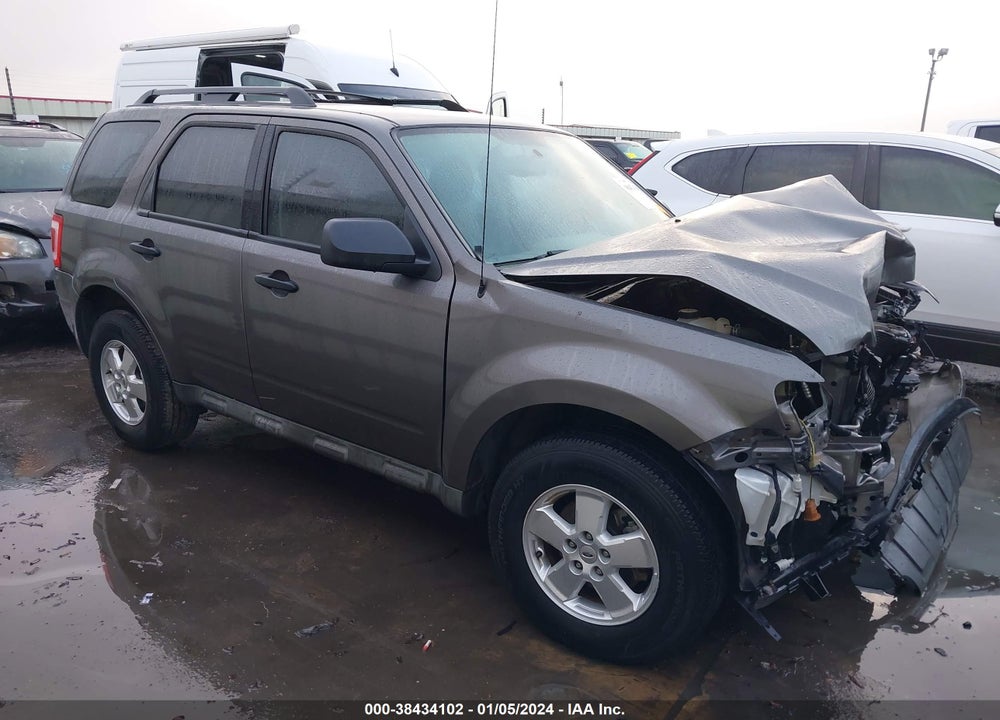 2012 FORD ESCAPE XLS VIN: 1FMCU0C77CKB66241