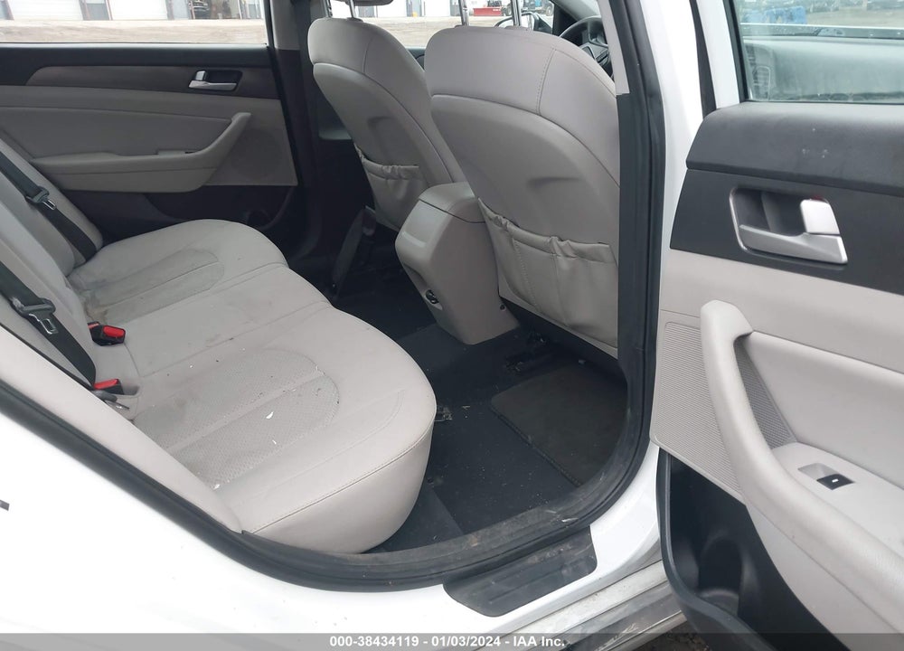2017 HYUNDAI SONATA SPORT VIN: 5NPE34AF6HH541642