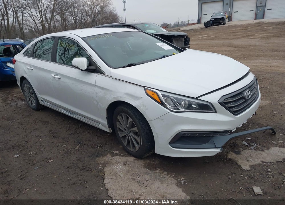 2017 HYUNDAI SONATA SPORT VIN: 5NPE34AF6HH541642