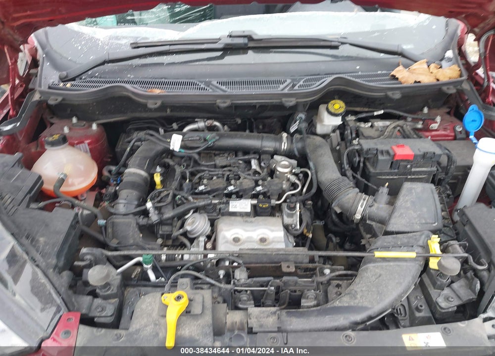 2021 FORD ECOSPORT SE VIN: MAJ3S2GE8MC417395
