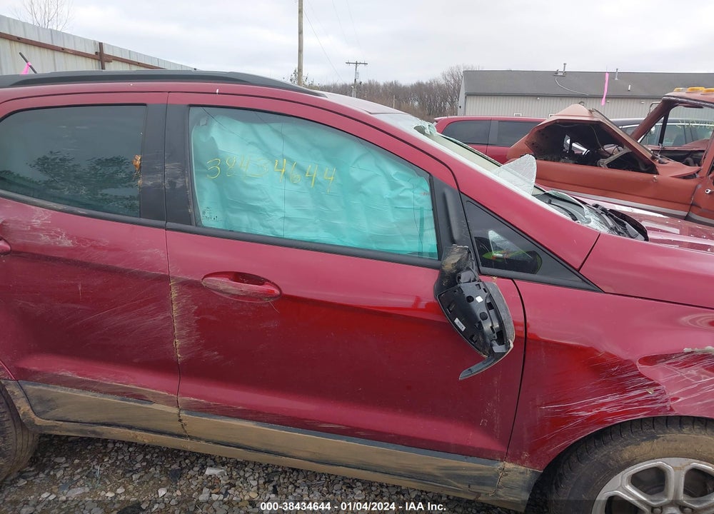 2021 FORD ECOSPORT SE VIN: MAJ3S2GE8MC417395
